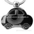 Promotional Metal Car Keychain, Harmless to Body, Eco-friendly, Customized Designs, Logos WelcomedNew